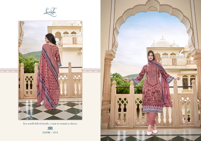 Guzarish Nx By Levisha Lawn Cotton Printed Dress Material Wholesale Shop In Surat
